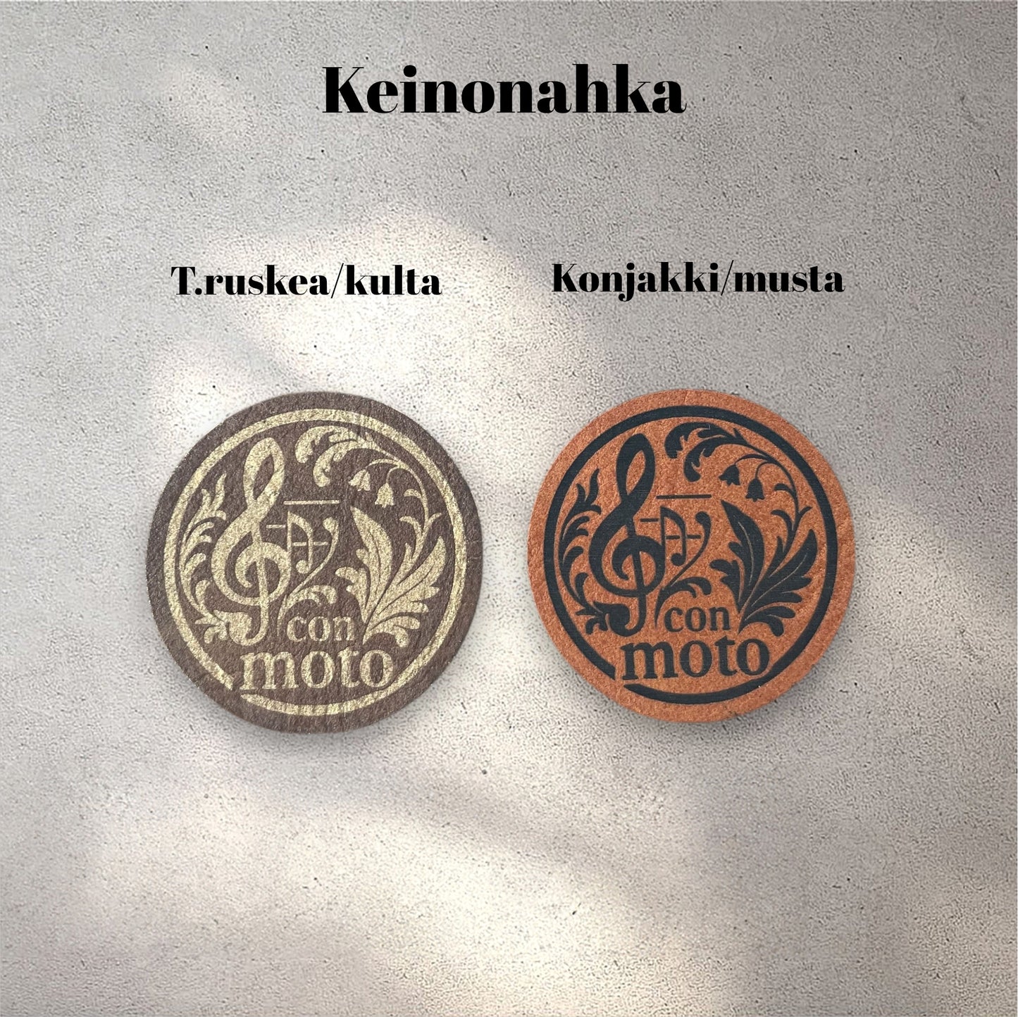 Oma logo pipoon
