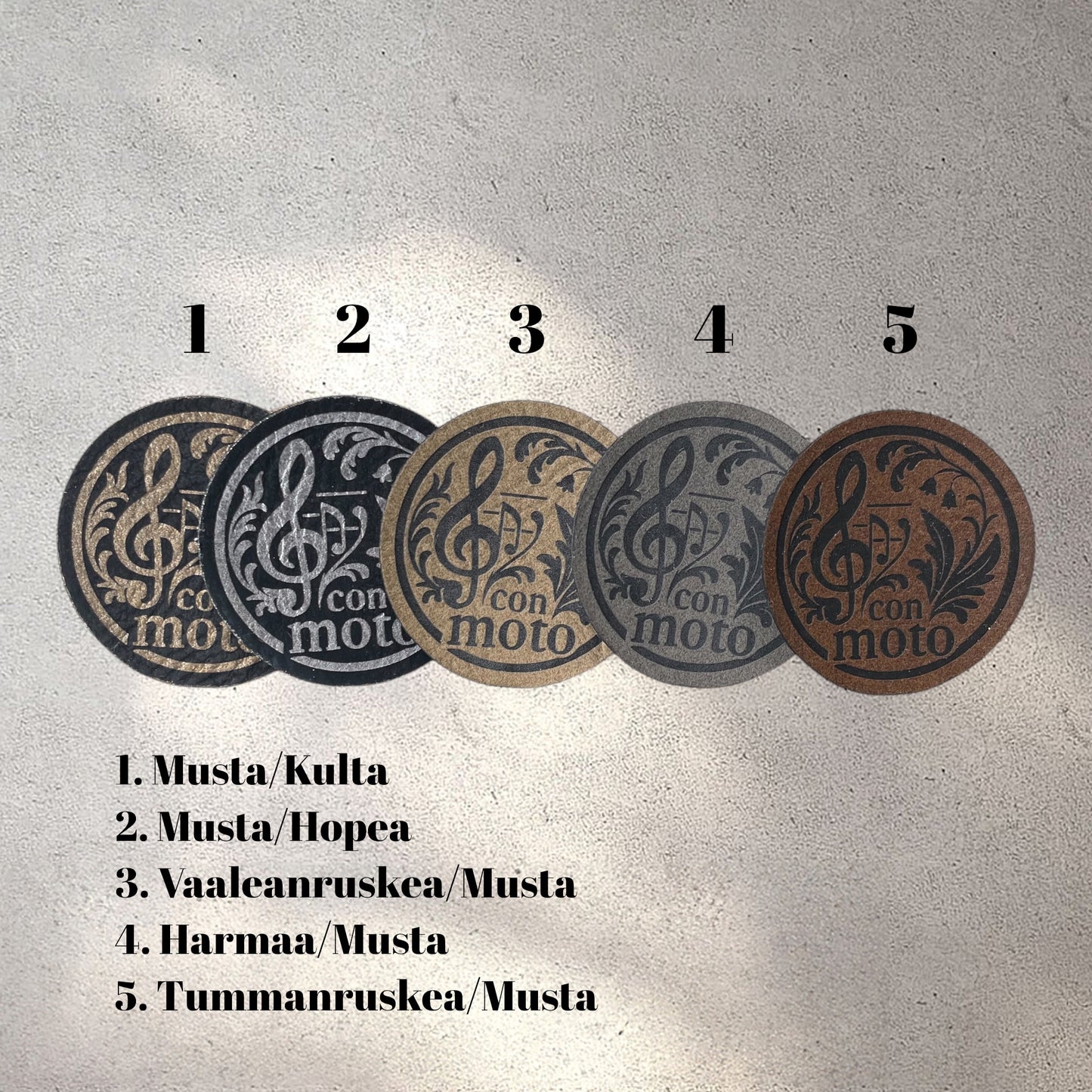 Merkki omasta logosta