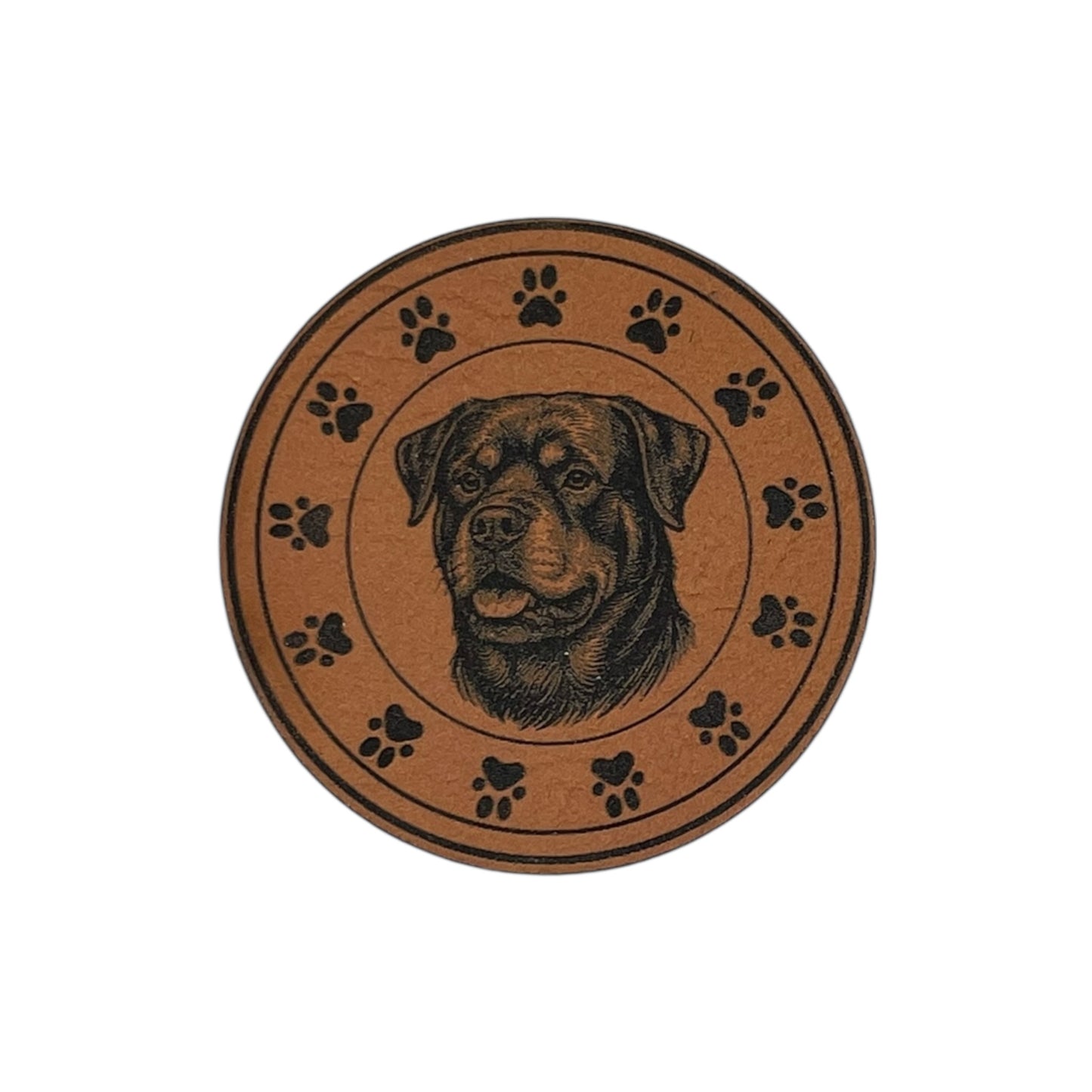 Silitettävä keinonahkamerkki koirarodut