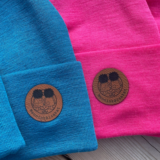 Merkki omasta logosta