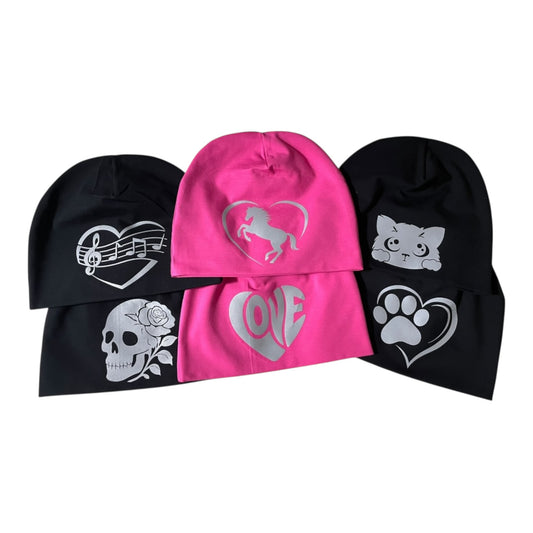 Pipo heijastavalla kuviolla