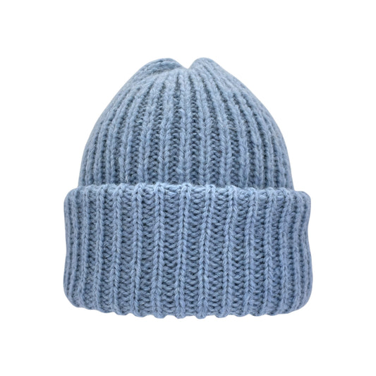 Fluffy merino-alpakka myssy