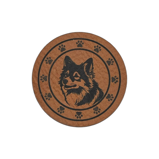 Silitettävä keinonahkamerkki koirarodut